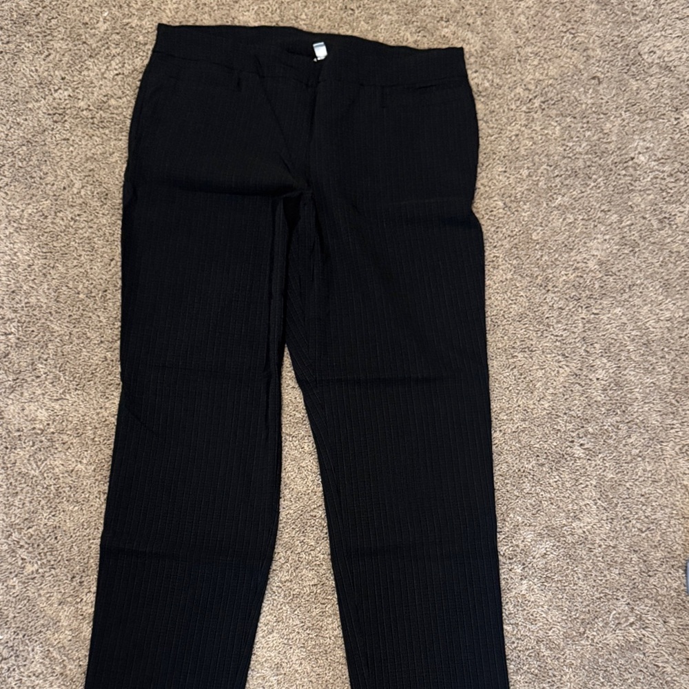 Kim Rogers Dark Pinstripe Trousers